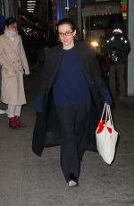 ZOEY DEUTCH Out and About in New York 01/09/2025