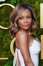 ZURI HALL at 82nd Annual Golden Globes Awards in Beverly Hills 01/05/2025