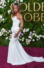 ZURI HALL at 82nd Annual Golden Globes Awards in Beverly Hills 01/05/2025
