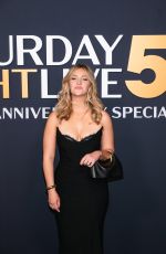 ABBY ELLIOT at SNL50: The Anniversary Special in New York City 02/16/2025