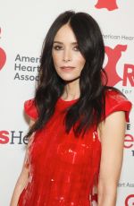 ABIGAIL SPENCER at 2025 AHA