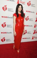 ABIGAIL SPENCER at 2025 AHA