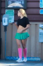ADDISON RAE at a Breakfast at All Time in Los Feliz 02/01/2025