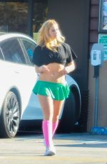 ADDISON RAE at a Breakfast at All Time in Los Feliz 02/01/2025