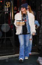 ADDISON RAE Leaves Bowery Hotel in New York City 02/15/2025