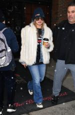 ADDISON RAE Leaves Bowery Hotel in New York City 02/15/2025