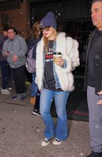 ADDISON RAE Leaves Bowery Hotel in New York City 02/15/2025