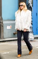 ADDISON RAE Out an About in New York 02/13/2025