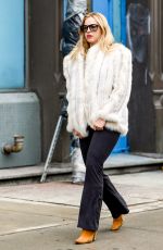ADDISON RAE Out an About in New York 02/13/2025