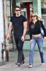ADDISON RAE Out for Lunch in Los Feliz 02/27/2025