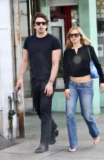 ADDISON RAE Out for Lunch in Los Feliz 02/27/2025