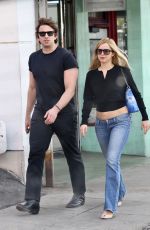 ADDISON RAE Out for Lunch in Los Feliz 02/27/2025