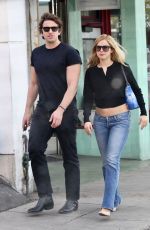 ADDISON RAE Out for Lunch in Los Feliz 02/27/2025