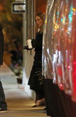 ADELE Leaves a Restaurant After Having Dinner with Rich Paul Out in Los Angeles 02/12/2025