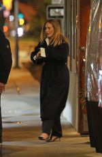 ADELE Leaves a Restaurant After Having Dinner with Rich Paul Out in Los Angeles 02/12/2025