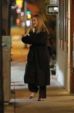 ADELE Leaves a Restaurant After Having Dinner with Rich Paul Out in Los Angeles 02/12/2025