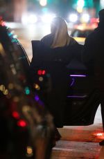 ADELE Leaves a Restaurant After Having Dinner with Rich Paul Out in Los Angeles 02/12/2025