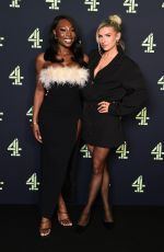 ADEOLA PATRONNE and CHLOE BURROWS at Channel 4