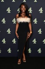 ADEOLA PATRONNE and CHLOE BURROWS at Channel 4