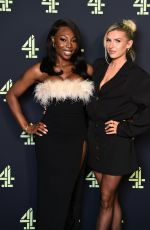 ADEOLA PATRONNE and CHLOE BURROWS at Channel 4