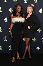 ADEOLA PATRONNE and CHLOE BURROWS at Channel 4