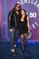 ADRIA ARJONA and Jason Momoa at SNL50: The Homecoming Concert in New York City 02/14/2025