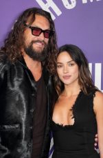 ADRIA ARJONA and Jason Momoa at SNL50: The Homecoming Concert in New York City 02/14/2025