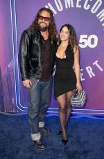ADRIA ARJONA and Jason Momoa at SNL50: The Homecoming Concert in New York City 02/14/2025
