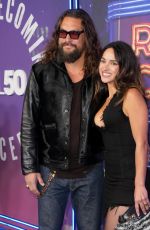 ADRIA ARJONA and Jason Momoa at SNL50: The Homecoming Concert in New York City 02/14/2025