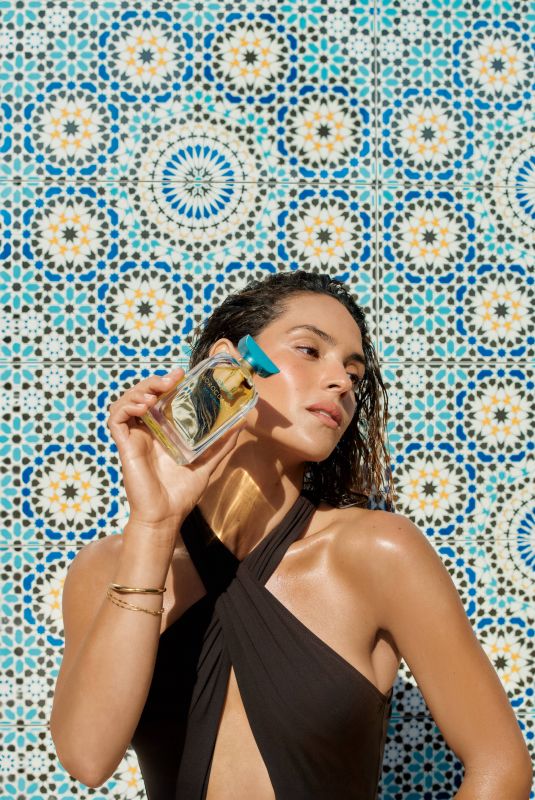 ADRIA ARJONA for Moroccanoil, February 2025