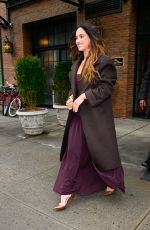 ADRIA ARJONA Out and About in New York City 02/13/2025
