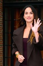 ADRIA ARJONA Out and About in New York City 02/13/2025