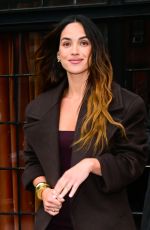 ADRIA ARJONA Out and About in New York City 02/13/2025