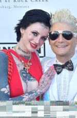 ADRIEN SKYE at 6th Jam For Janie Grammy Awards Viewing Party in Los Angeles 02/03/2025
