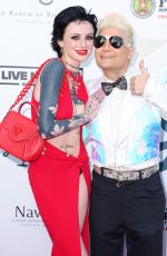 ADRIEN SKYE at 6th Jam For Janie Grammy Awards Viewing Party in Los Angeles 02/03/2025
