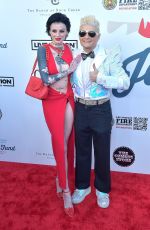 ADRIEN SKYE at 6th Jam For Janie Grammy Awards Viewing Party in Los Angeles 02/03/2025