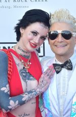ADRIEN SKYE at 6th Jam For Janie Grammy Awards Viewing Party in Los Angeles 02/03/2025