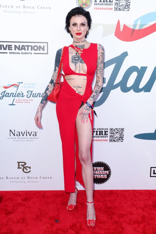 ADRIEN SKYE at 6th Jam For Janie Grammy Awards Viewing Party in Los Angeles 02/03/2025