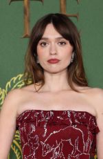AIMEE LOU WOOD at The White Lotus Season 3 Premiere in Los Angeles 02/10/2025