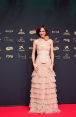 AINA CLOTET at 39th Goya Cinema Awards in Granada 02/08/2025