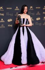 AITANA SANCHEZ GIJON at 39th Goya Cinema Awards in Granada 02/08/2025