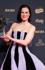 AITANA SANCHEZ GIJON at 39th Goya Cinema Awards in Granada 02/08/2025