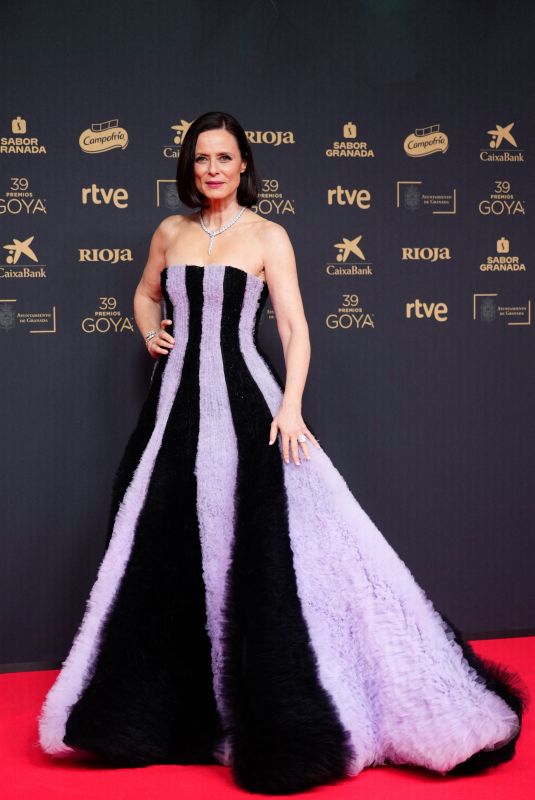AITANA SANCHEZ GIJON at 39th Goya Cinema Awards in Granada 02/08/2025