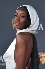 AJ ODUDU at EE BAFTA Film Awards 2025 in London 02/16/2025
