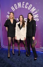 ALANA, ESTE and DANIELLE HAIM at SNL50: The Homecoming Concert in New York City 02/14/2025