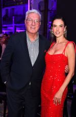 ALESSANDRA AMBROSIO at Marc Cain Fashion Show 01/31/2025
