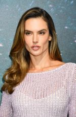 ALESSANDRA AMBROSIO at Marc Cain Fashion Show 01/31/2025