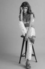ALESSANDRA AMBROSIO for Perfect Magazine Issue 8, March 2025