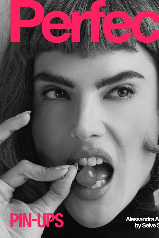 ALESSANDRA AMBROSIO for Perfect Magazine Issue 8, March 2025