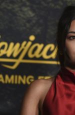 ALEXA BARAJAS at Yellowjackets Season 3 Premiere in Los Angeles 02/13/2025